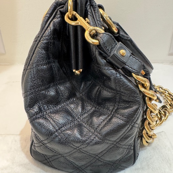 Marc Jacobs Quilted Stam bag - Black - Picture 5 of 9
